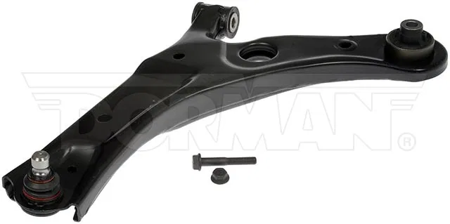 527-439 – DORMAN Control Arm, OE Replacement Non Adjustable Black Steel With Ball Joint/ Bolt/ Bushing/ Nut Single